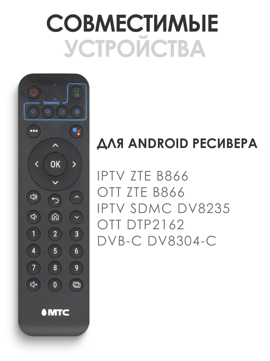 Пульт мтс мини Smart PduSpb 104524000 купить в интернет-магазине Wildberries