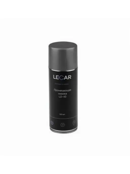 LECAR Смазка универсальная LD-40 520мл, 520 мл