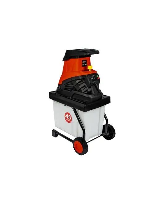 DDE Садовый измельчитель SH280, 45 л, фото 2