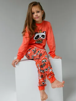 Пижама детская новогодняя Ohana kids 104569699 купить за 418 ₽ в интернет-магазине Wildberries