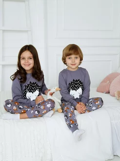 Пижама детская осенняя Ohana kids 104569700 купить за 725 ₽ в интернет-магазине Wildberries