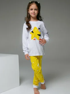 Пижама детская осенняя Ohana kids 104569701 купить за 544 ₽ в интернет-магазине Wildberries