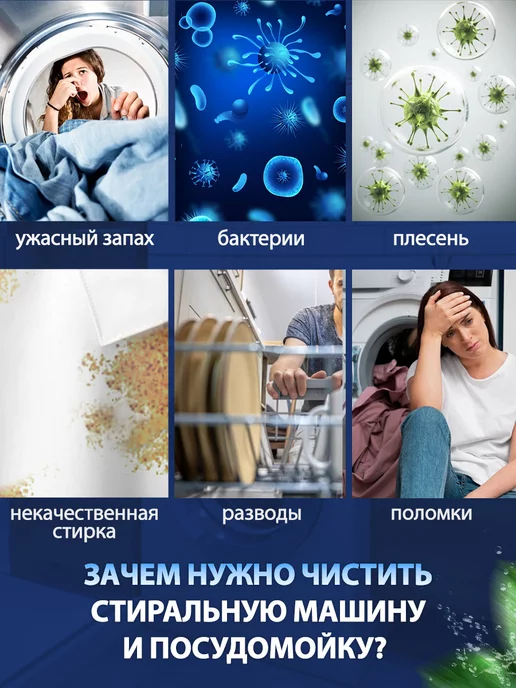 Londix Очиститель для стиральных и посудомоечных машин от запаха, вариант, фото 2
