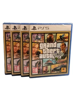 Игра (GTA) Grand theft Auto V (PS5) RockStar Games 104574947 купить за 3 263 ₽ в интернет-магазине Wildberries