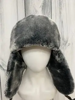 Шапка-ушанка из ЭКО меха мужская Учаров 104590407 купить за 1 562 ₽ в интернет-магазине Wildberries