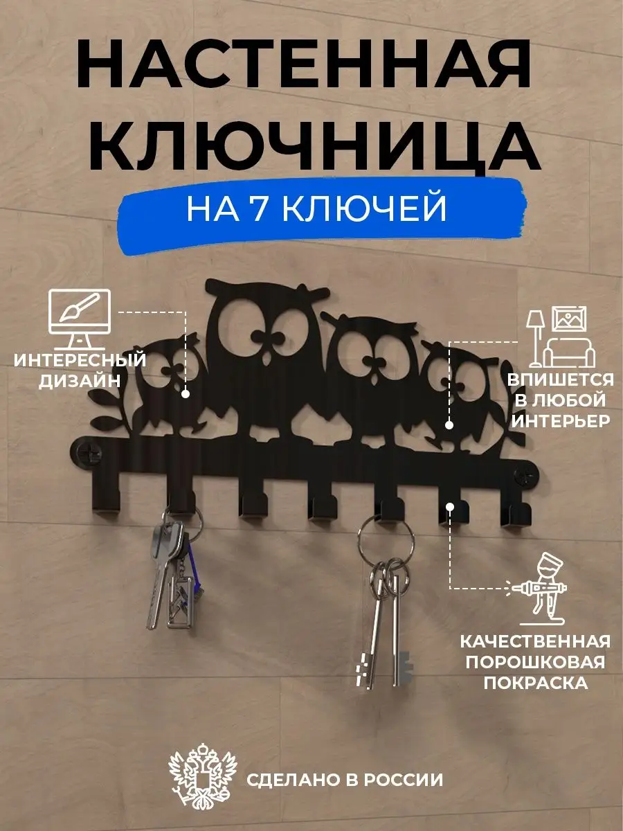 Ключницы настенные