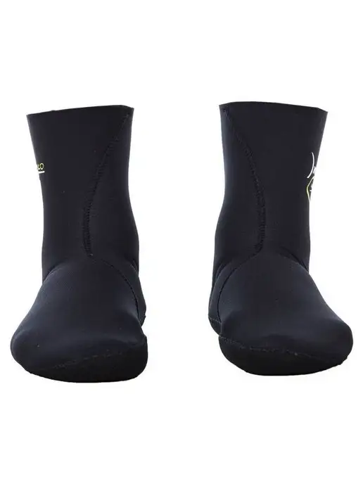 Marlin Носки неопреновые ANATOMIC NYLON ECO 5 мм, черный, фото 3