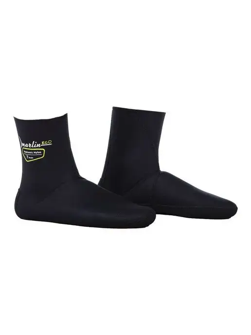 Marlin Носки неопреновые ANATOMIC NYLON ECO 5 мм, черный, фото 4