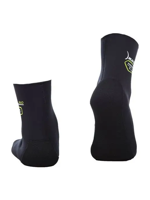 Marlin Носки неопреновые ANATOMIC NYLON ECO 5 мм, черный, фото 5