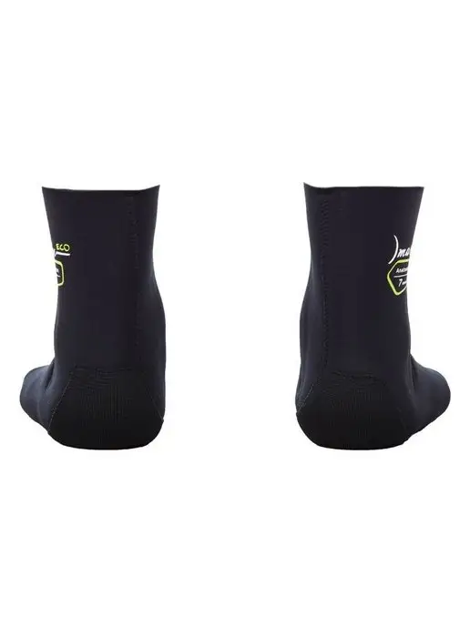 Marlin Носки неопреновые ANATOMIC NYLON ECO 5 мм, черный, фото 6