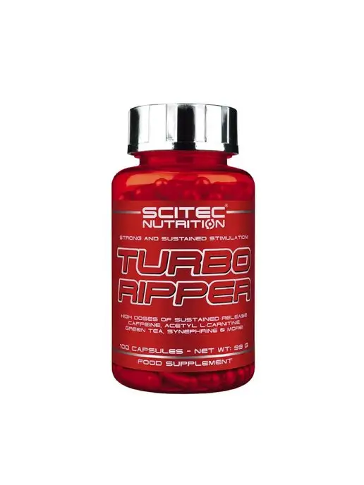 Scitec Nutrition Turbo Ripper, вариант