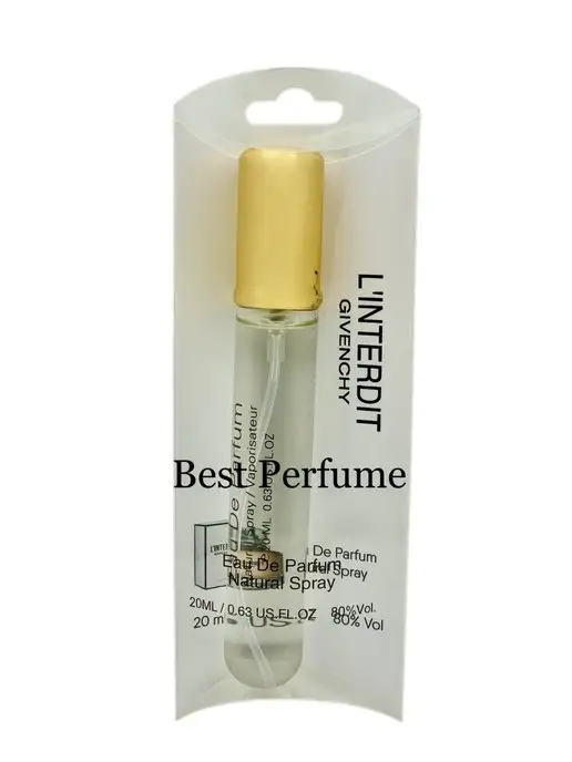 Best Perfume Givenchy L'Interdit мини духи