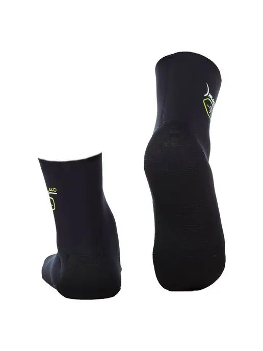 Marlin Носки неопреновые ANATOMIC ECO BLACK 7 мм, черный, фото 5