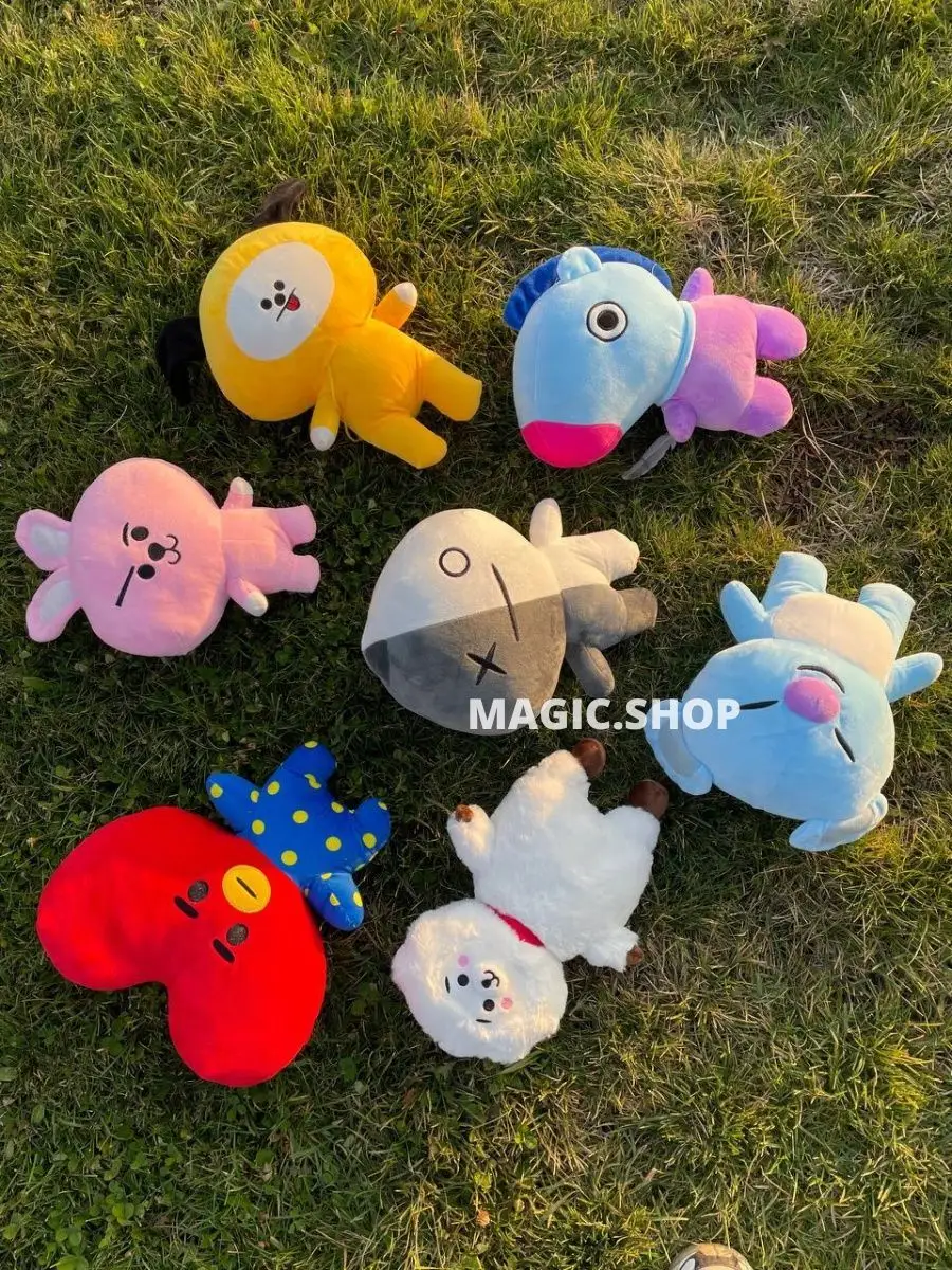 Игрушки BTS BT21/k-pop/kpop БТС MAGIC.SHOP 104660446 купить в  интернет-магазине Wildberries