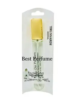 Trussardi Donna мини парфюм Best Perfume 104664418 купить за 419 ₽ в интернет-магазине Wildberries