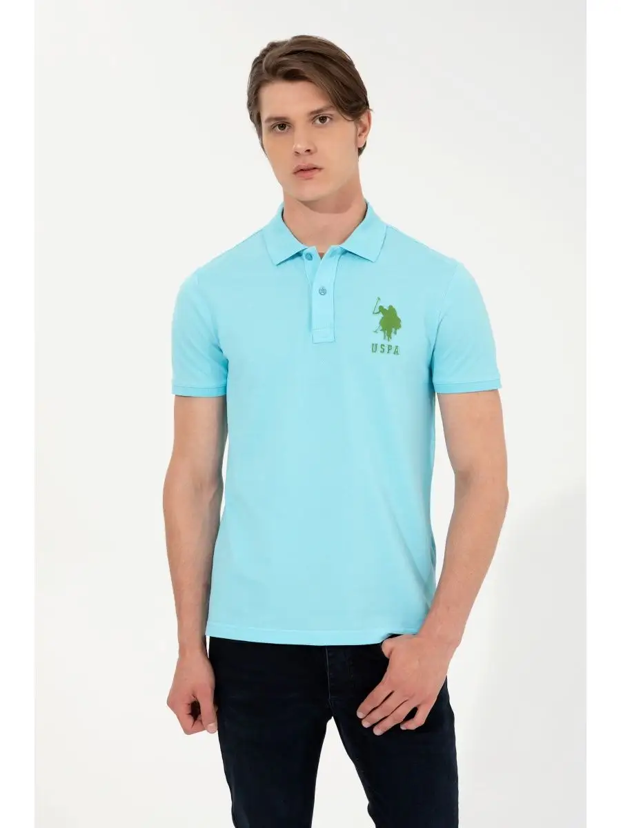 футболка-поло U.S. Polo Assn. 104673046 купить за 2 915 ₽ в  интернет-магазине Wildberries