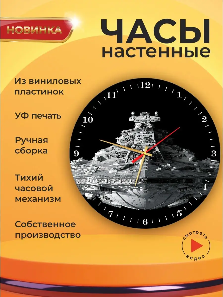 Купити YouTube. Настенные часы из виниловых пла | slep-kostroma.ru
