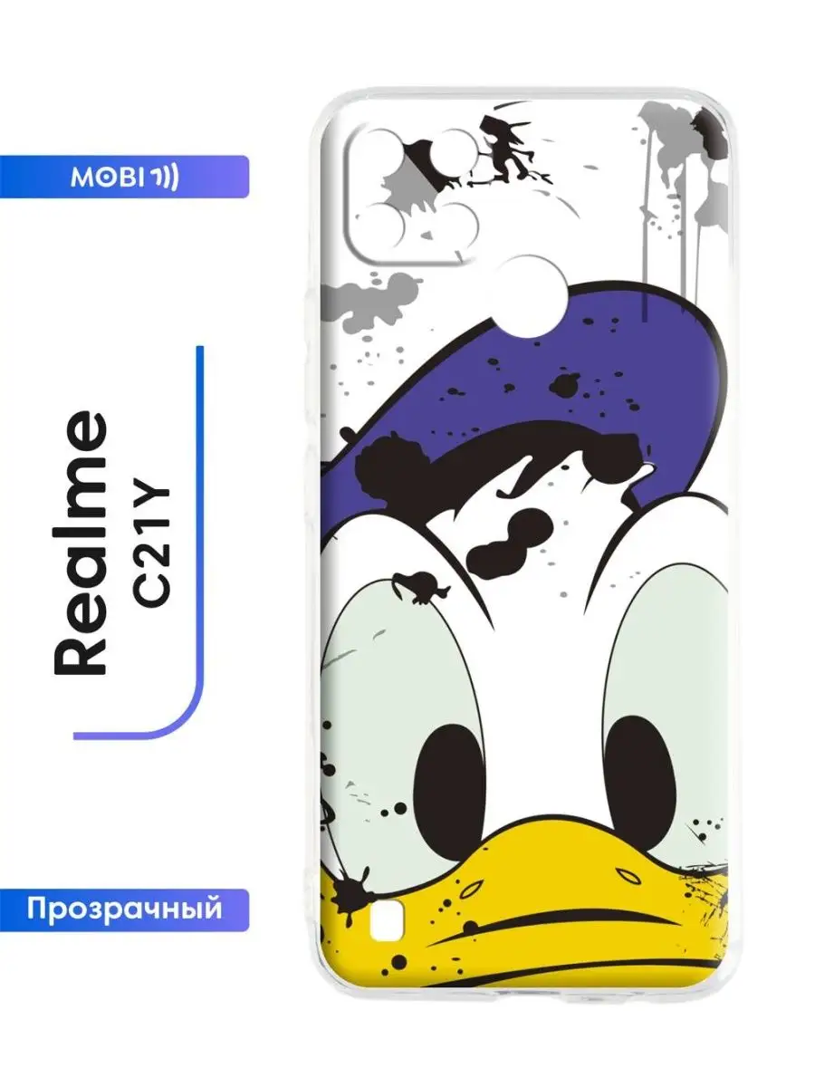 Бампер для телефона Realme C21Y Mobi711 104730965 купить за 279 ₽ в  интернет-магазине Wildberries