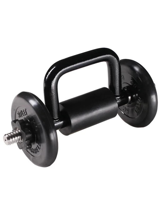 MB Barbell Гиря разборная 14 кг, 9 кг