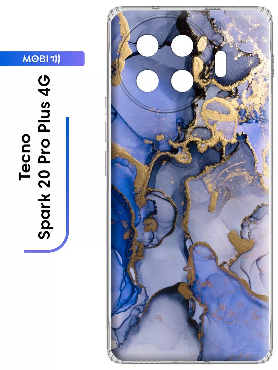 Прозрачный чехол на Tecno Spark 20 Pro Plus 4G Mobi711 104750236 купить за  279 ₽ в интернет-магазине Wildberries