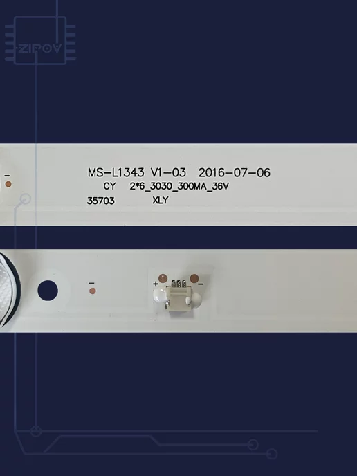 Zipov Подсветка 32" MS-L1343 V2 V1 MS-L2202 для ТВ BBK и тд, вариант, фото 8