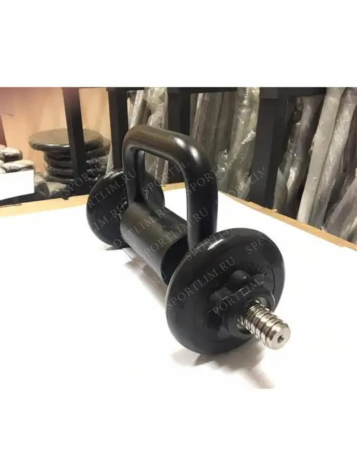 Sportlim Гиря разборная MB Barbell Черная, черный, фото 2