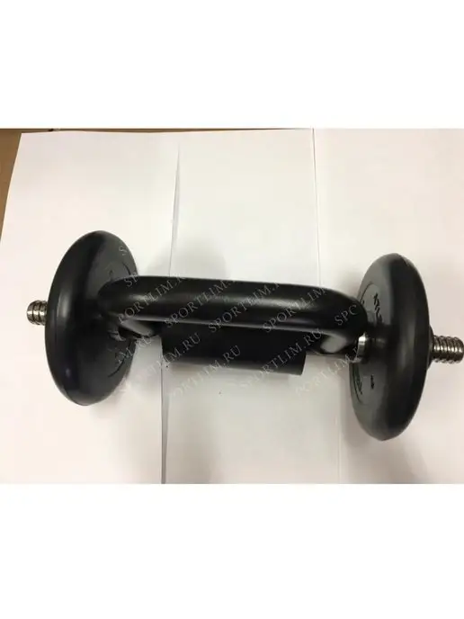 Sportlim Гиря разборная MB Barbell Черная, черный, фото 4