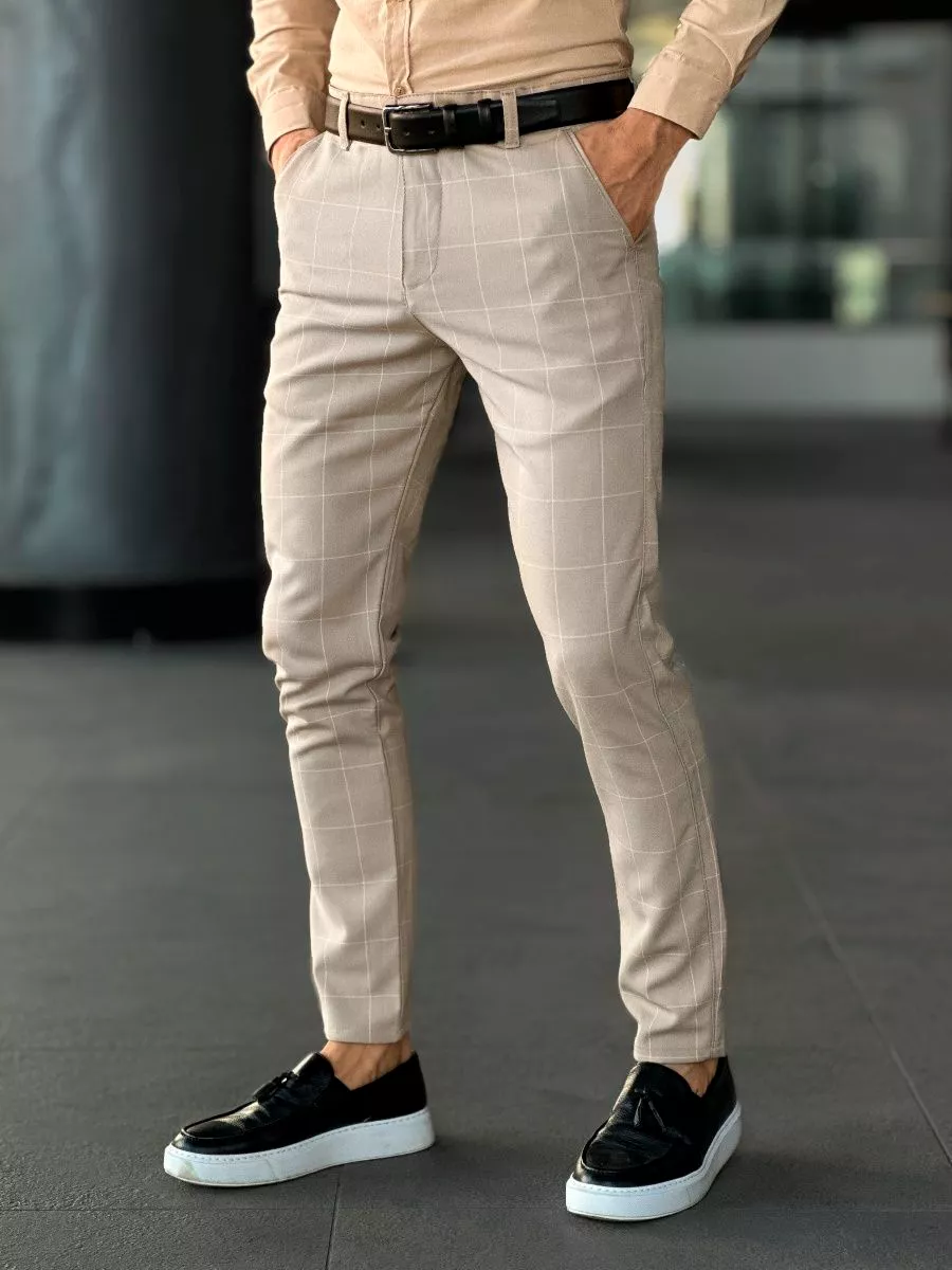 Зауженные мужские брюки: как носить, чтобы не выглядеть... странно