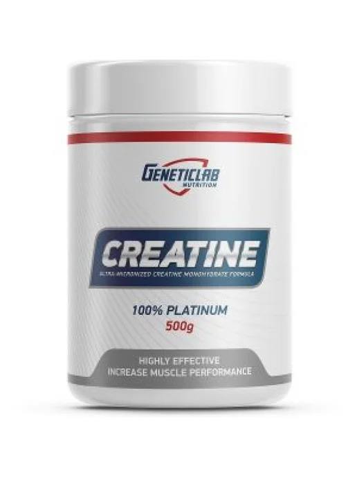 Geneticlab Nutrition Creatine 500 г, 500 г
