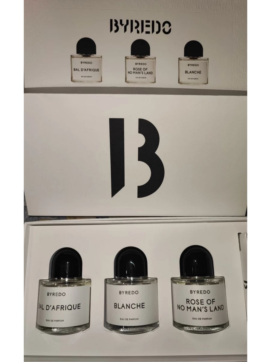 Byredo blanche аналоги. Набор Byredo 3.