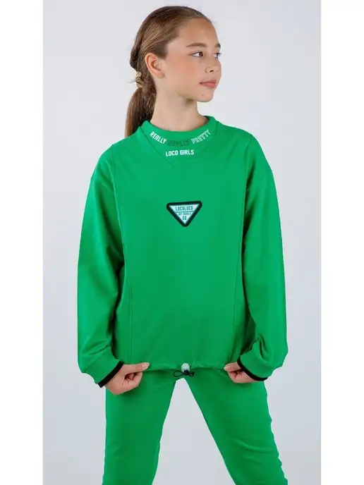 LOCOLOCO ALL For Junior Костюм для спорта и в школу, зеленый, фото 2