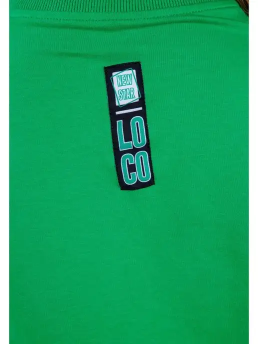 LOCOLOCO ALL For Junior Костюм для спорта и в школу, зеленый, фото 3