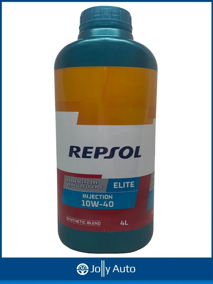 Моторное масло REPSOL ELITE INJECTION 10W-40 4 л REPSOL 104833915 купить в  интернет-магазине Wildberries