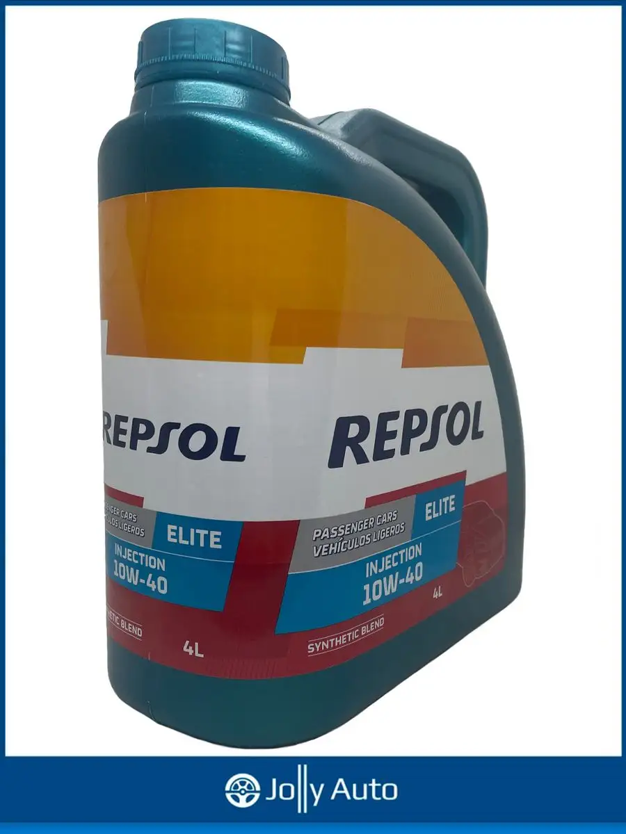 Моторное масло REPSOL ELITE INJECTION 10W-40 4 л REPSOL 104833915 купить в  интернет-магазине Wildberries