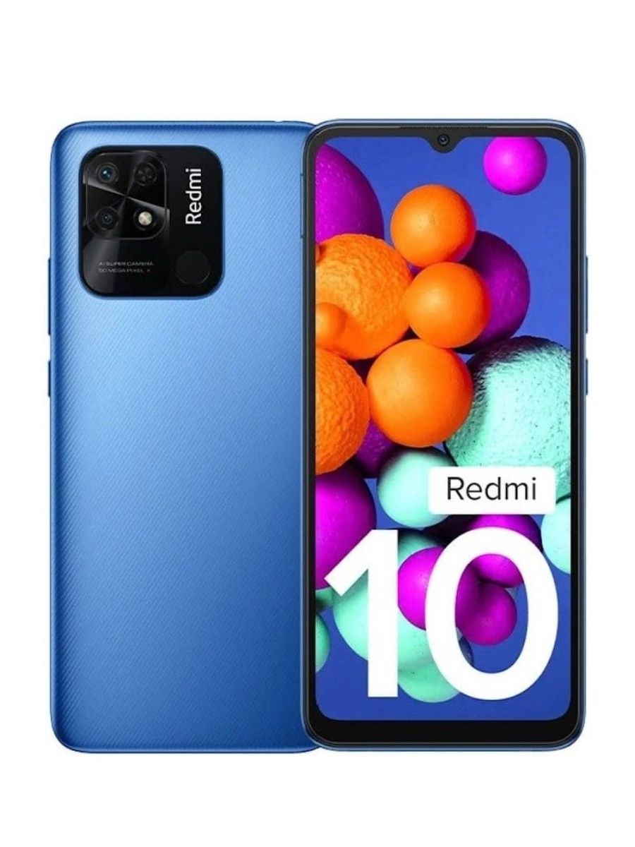 Redmi 10c 128gb blue