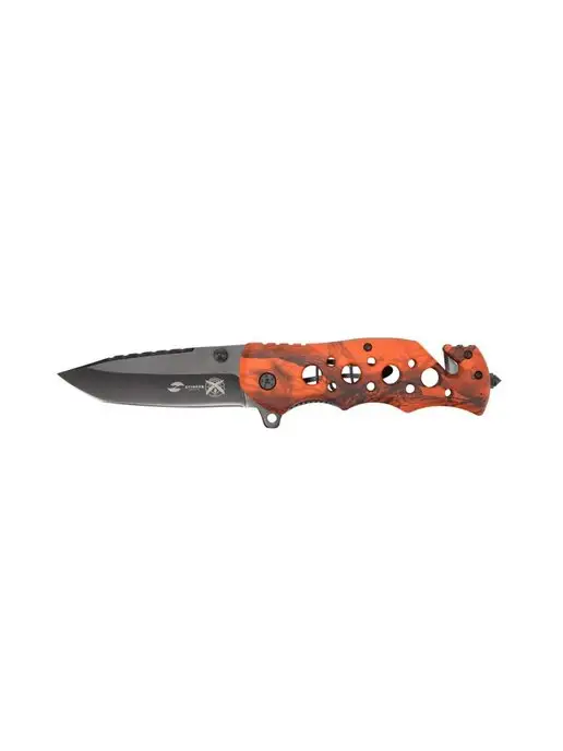Stinger Нож складной 86 мм FK-020OR, коричневый