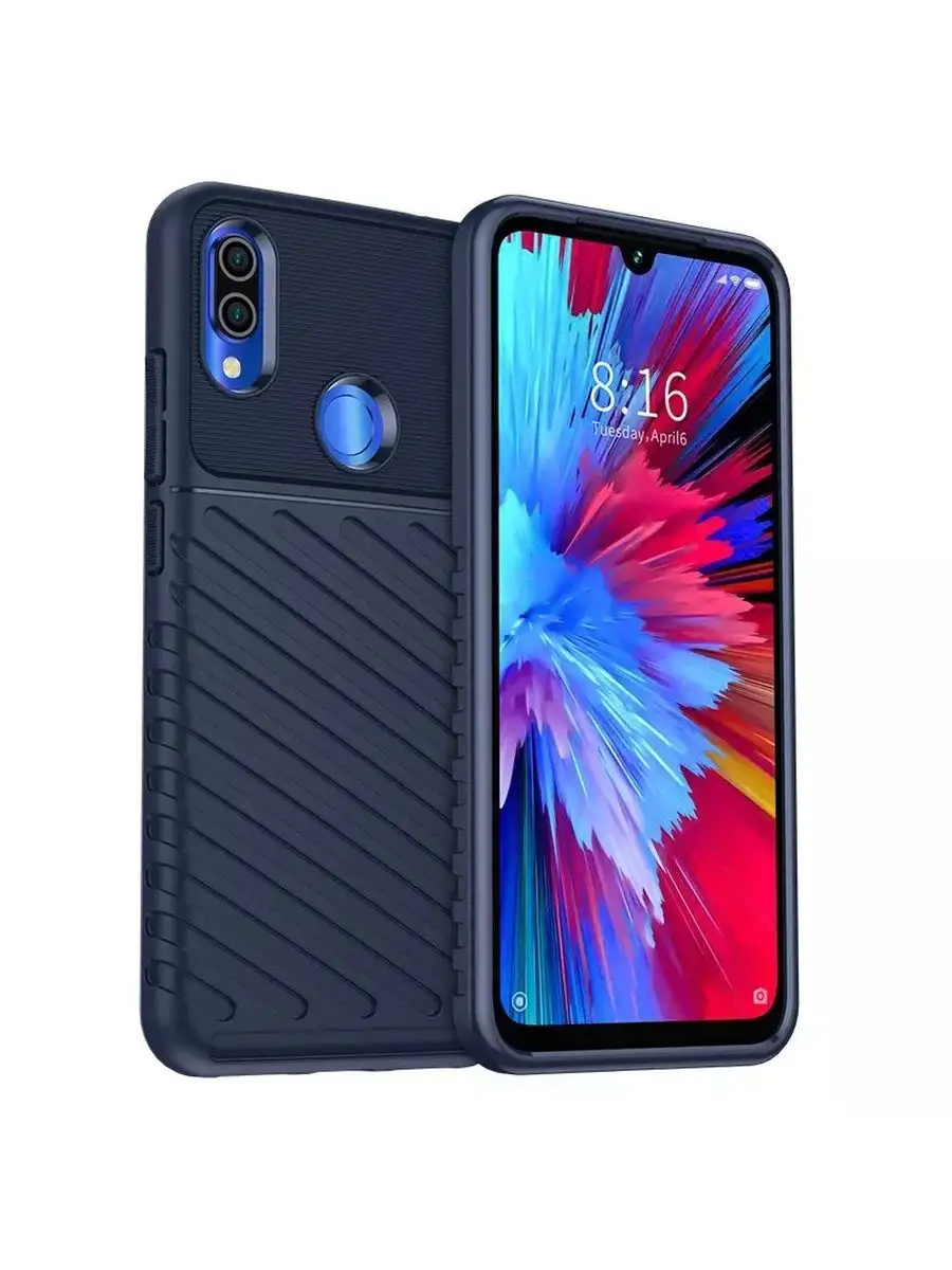 Защитный чехол на Xiaomi Redmi Note 7 Caseport 104854904 купить за 235 ₽ в  интернет-магазине Wildberries