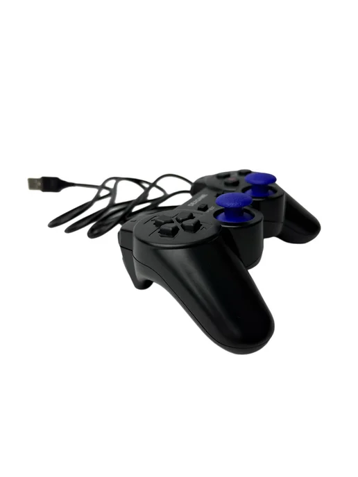 Dexgame Джойстик для ПК проводной с USB разъемом, черный, фото 6