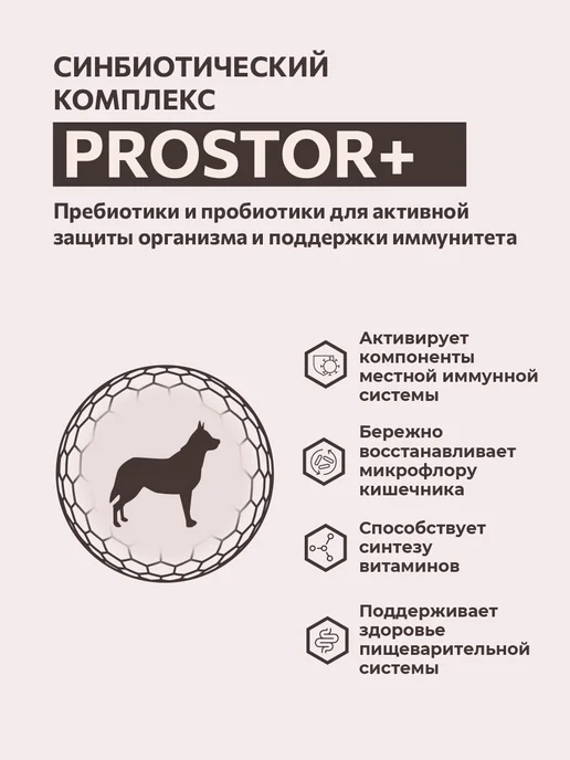 Сухой корм SIRIUS Активных Вида для собак, мясо, 2 кг, фото 8