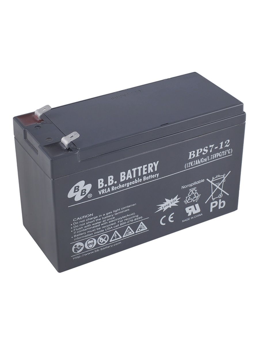 Battery производитель. Аккумуляторная батарея b.b.Battery bps7-12, 12v, 7ah. Аккумулятор BB.Battery bps7-12 12в 7ач. B.B. Battery аккумулятор BPS 7-12. B.B. Battery HR5.8-12 12в 5.3 а·ч.