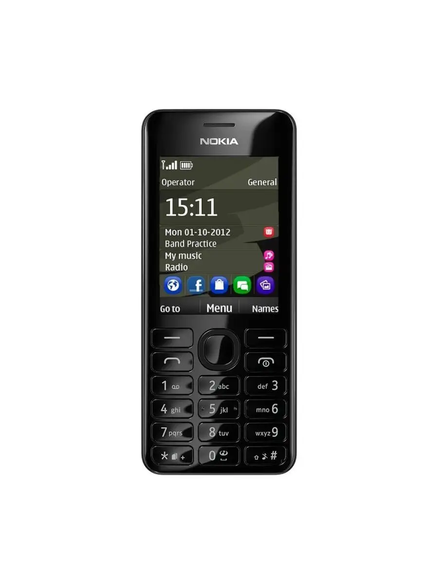 телефон с 2 sim от nokia (94) фото