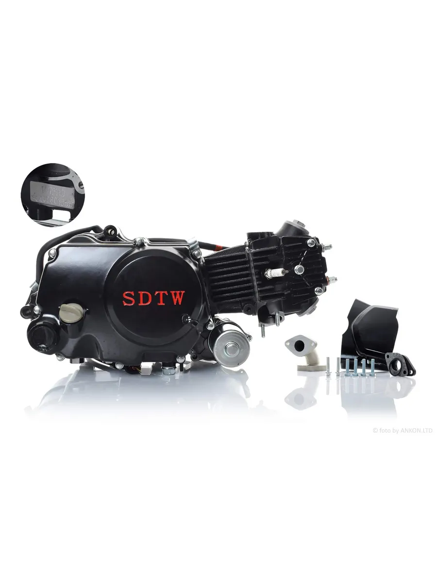 Двигатель TTR70 47mm, механика,...