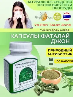 Фаталай Джон против вирусов и простуды Thanyaporn herbs 104916094 купить за 788 ₽ в интернет-магазине Wildberries