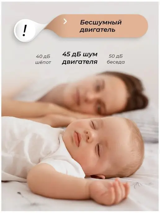 HanBeby Молокоотсос электронный, электрический, зеленый, фото 4