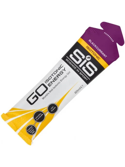 SiS SCIENCE IN SPORT Энергетический гель изотоник гель 3 x 60 мл, Смородинина, 3x60, 60 мл, фото 5