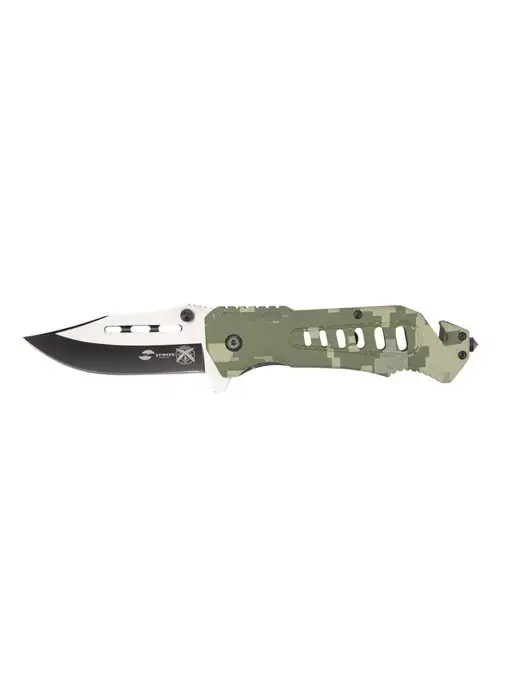 Stinger Нож складной FK-008H, зеленый