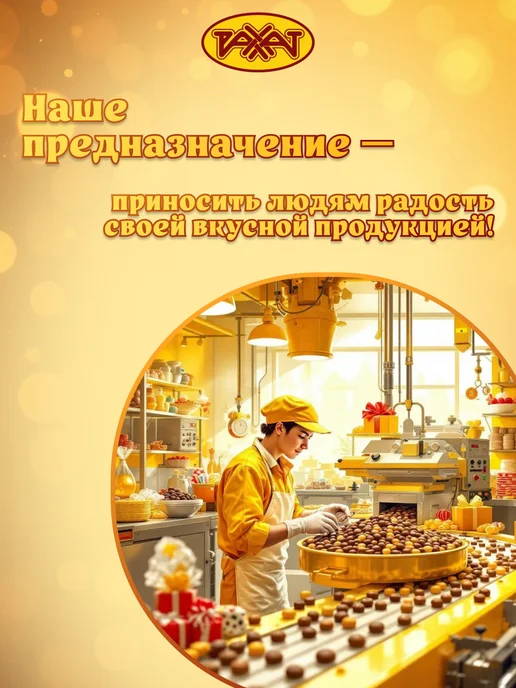 РАХАТ Мармелад натуральный в Шоколаде, 1 кг, 1 кг, фото 6