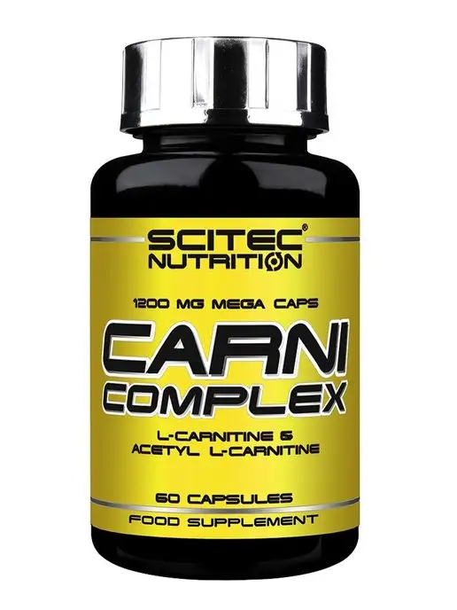 Scitec Nutrition SN L-карнитин Carni Complex 60 к, вариант, фото 2
