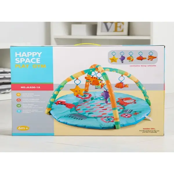 Развивающий коврик "Друзья Африки"