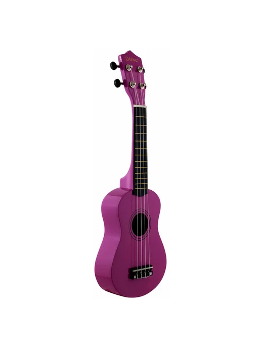 DaVinci VINS 10 укулеле сопрано, фиолетовый